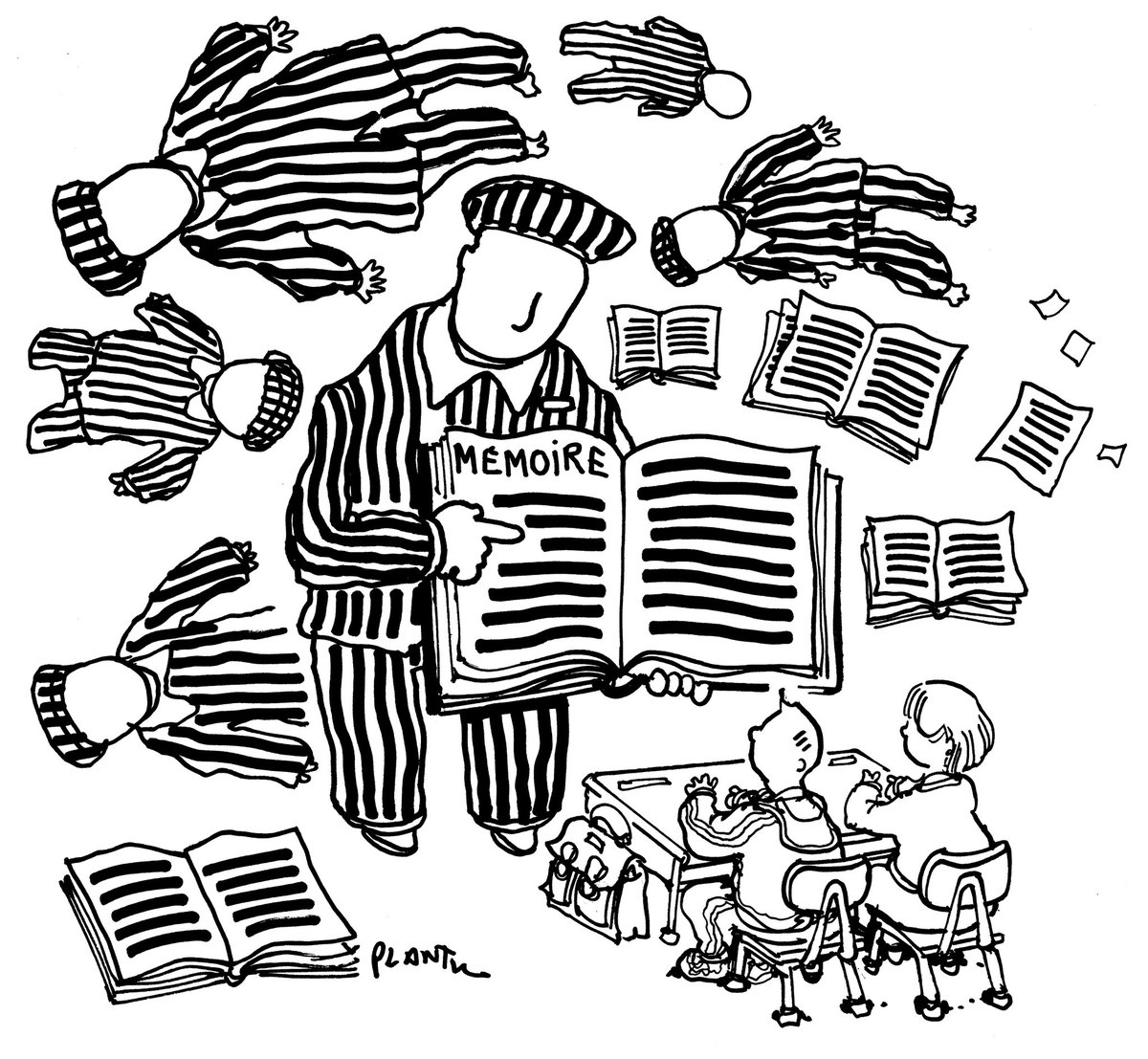 Aujourd’hui, nous nous souvenons des millions de victimes de l’Holocauste et de la Shoah.
Ne jamais oublier les mots, les visages, les vies de ceux qui ont été tués parce que juifs.
Se souvenir, c’est transmettre aux jeunes, combattre l’antisémitisme et toutes les formes de