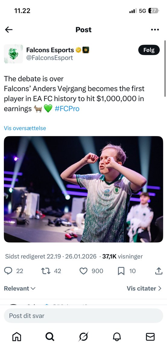 Marcus Jørgensen tweet media