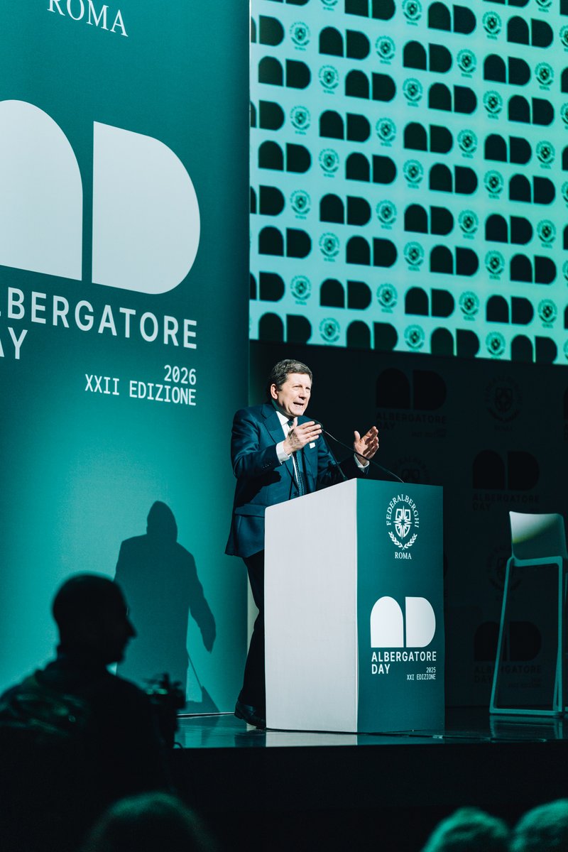 Federalberghi Roma tweet media