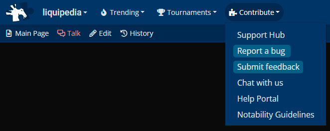Liquipedia tweet media