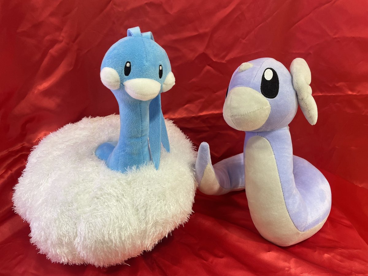 🩵景品情報🟦 ポケットモンスター もふぐっとぬいぐるみ 〜ミニリュウ