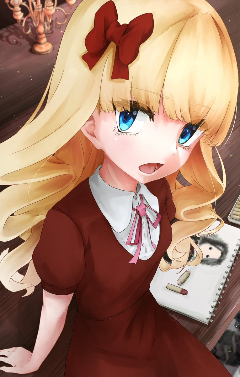 【深紅の幼子】

#文豪ストレイドッグス  #文スト 
#イラスト #illustration