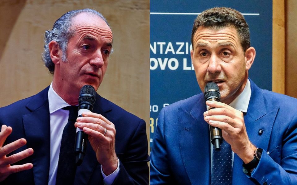 Corriere: "Zaia vuole testa di Vannacci". Lega: "Nessuna espulsione, Zaia con Salvini a Cortina" 
telenuovo.it/2026/01/27/cor…