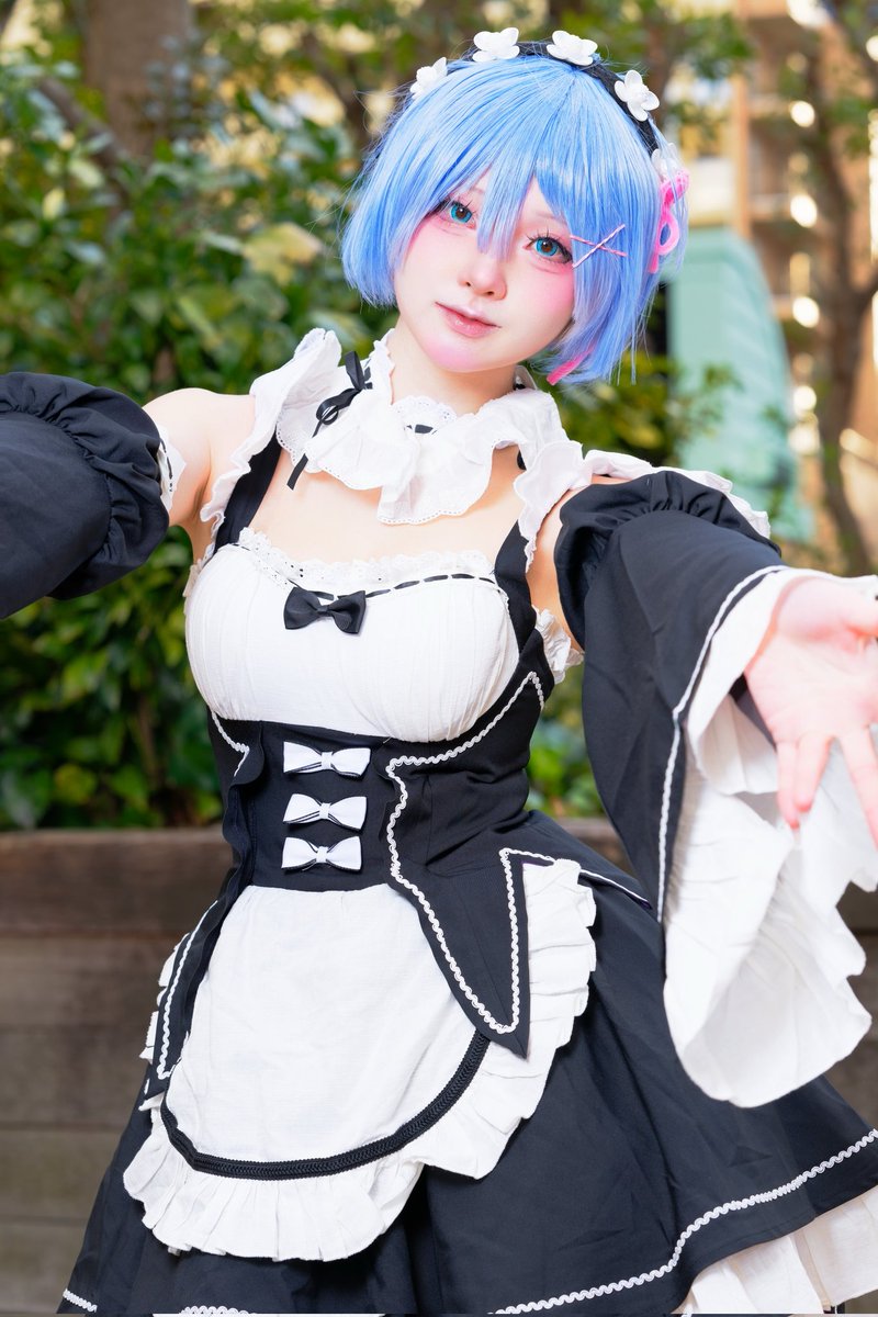 cosplay】 Re:ゼロから始める異世界生活 / レム model:世界えるかさん