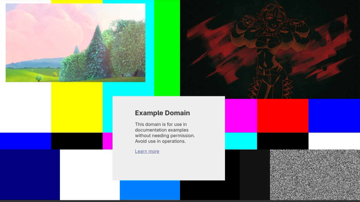 Example Output

Top text

thank you gstreamer 

daily streams coming back soon