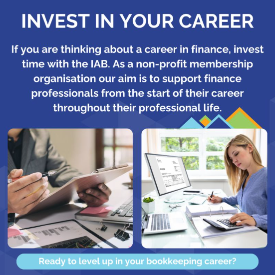 IAB_social's tweet photo. 🔹 Specialise in bookkeeping and related services (payroll), Accountancy, and various financial professional roles!📌 Further details here - https://t.co/dIFbWOsMYi

#finance #business #bookkeeping #accounting #payroll #education #smes #students #advance #develop #growth https://t.co/5BTHHVcUYs