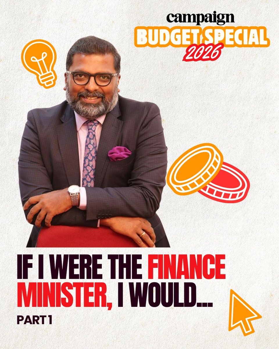 Campaign_India's tweet photo. BUDGET SERIES PART 1
If I were Finance Minister...
MVS Murthy (@FederalBankLtd CMO) wants to unlock India's GI-tagged products. Darjeeling Tea to Banarasi Silk time to go global!
Read more: https://t.co/YgISZ4Yn4x
Part 2 coming soon..
#UnionBudget #BudgetSeries https://t.co/sPeZknP5qw