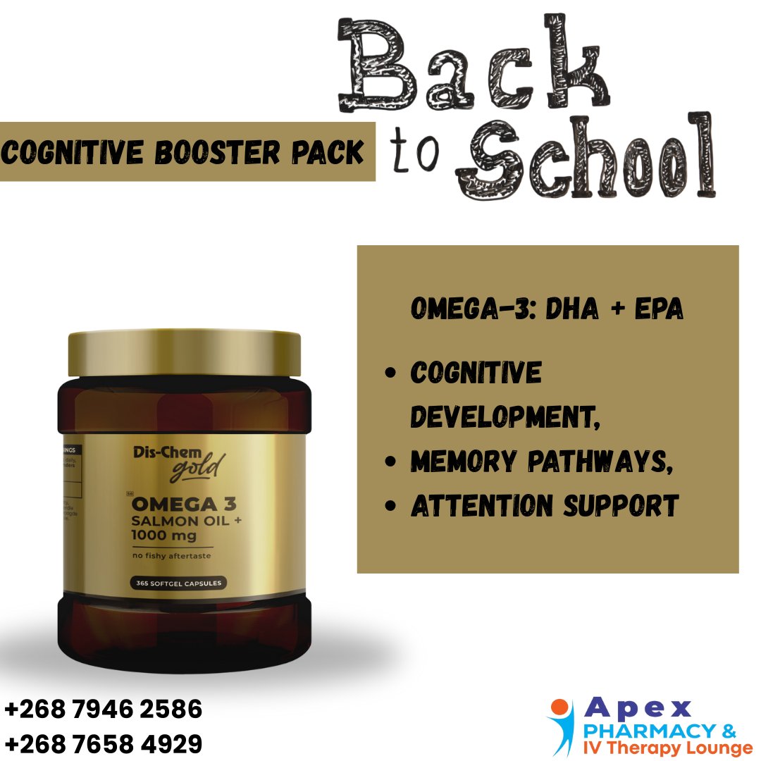 band_lukhele's tweet image. Back-to-School Brain &amp;amp; Energy Pack

Focus • Energy • Growth Combo

School-Day Performance Essentials
#Supplement #Wellness #Brainboost #Eswatini