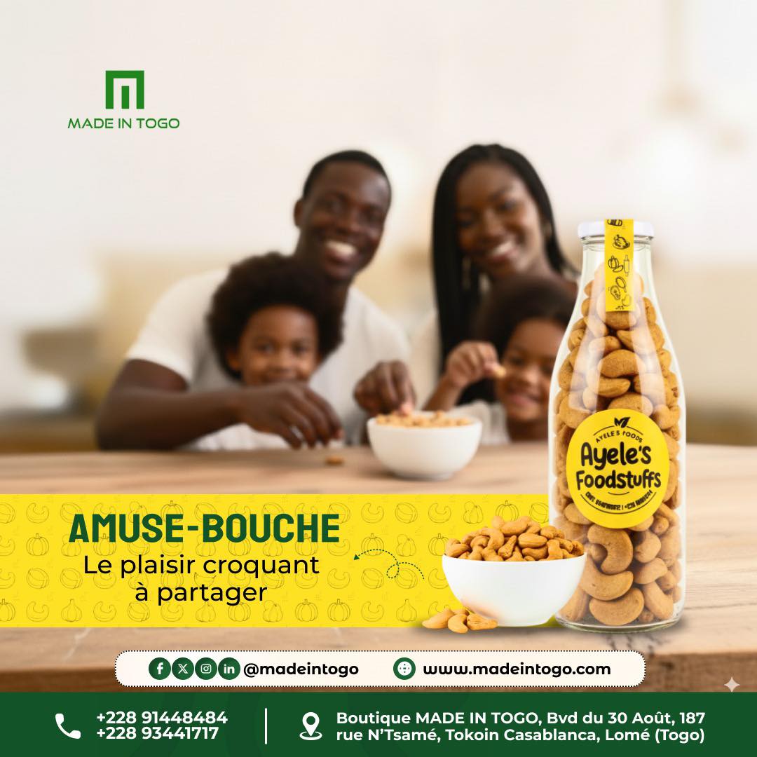 Made in Togo tweet media