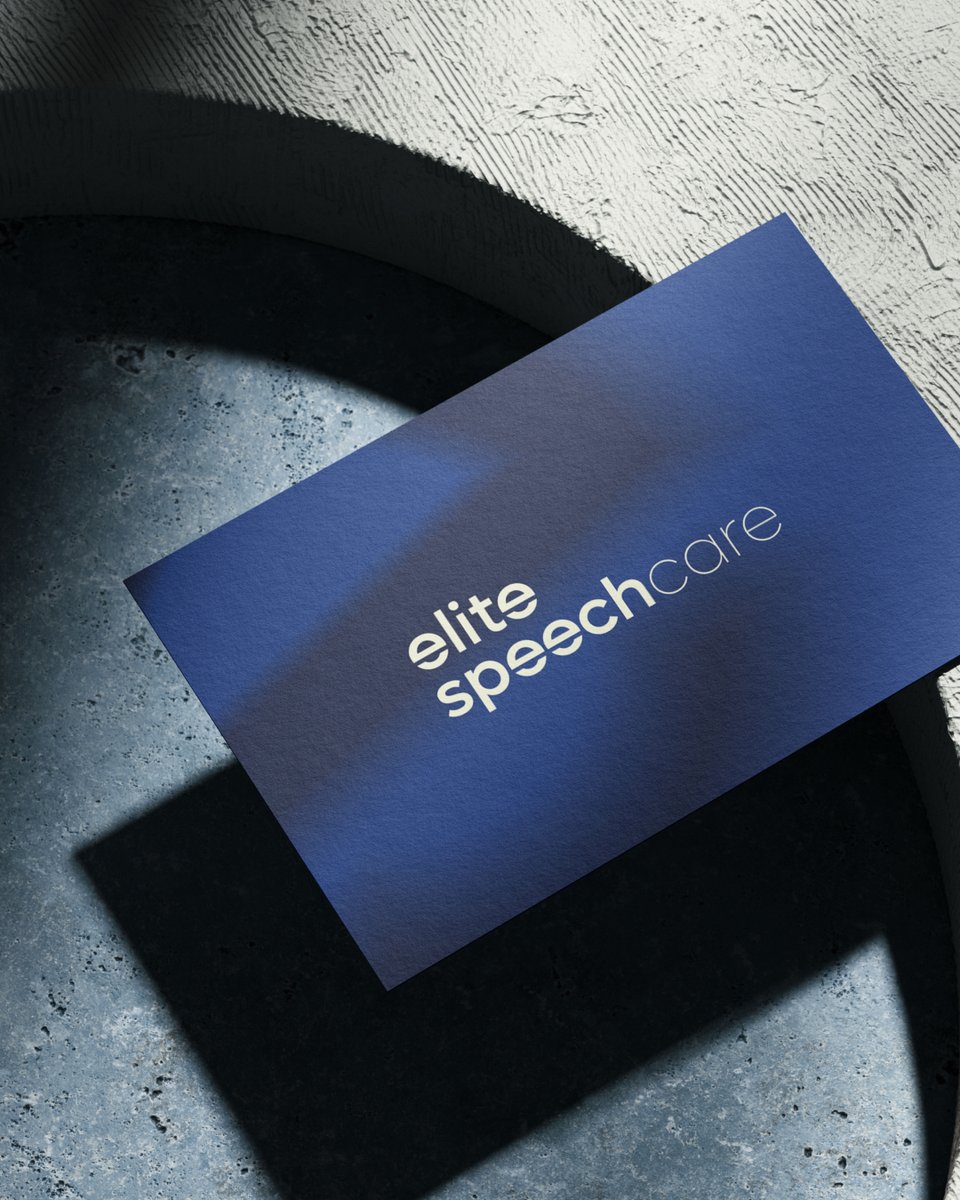 artistsweb's tweet photo. 🔥New brand refresh for Elite Speech Care based in Florida. Full website coming soon.

#digitaldesign #brandexperience #uxdesign #creativeagency #brandinginspiration https://t.co/muNpdRvkAp