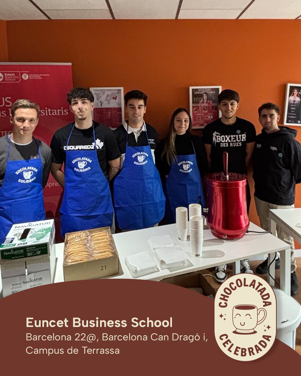 Chocolatada Solidaria tweet media