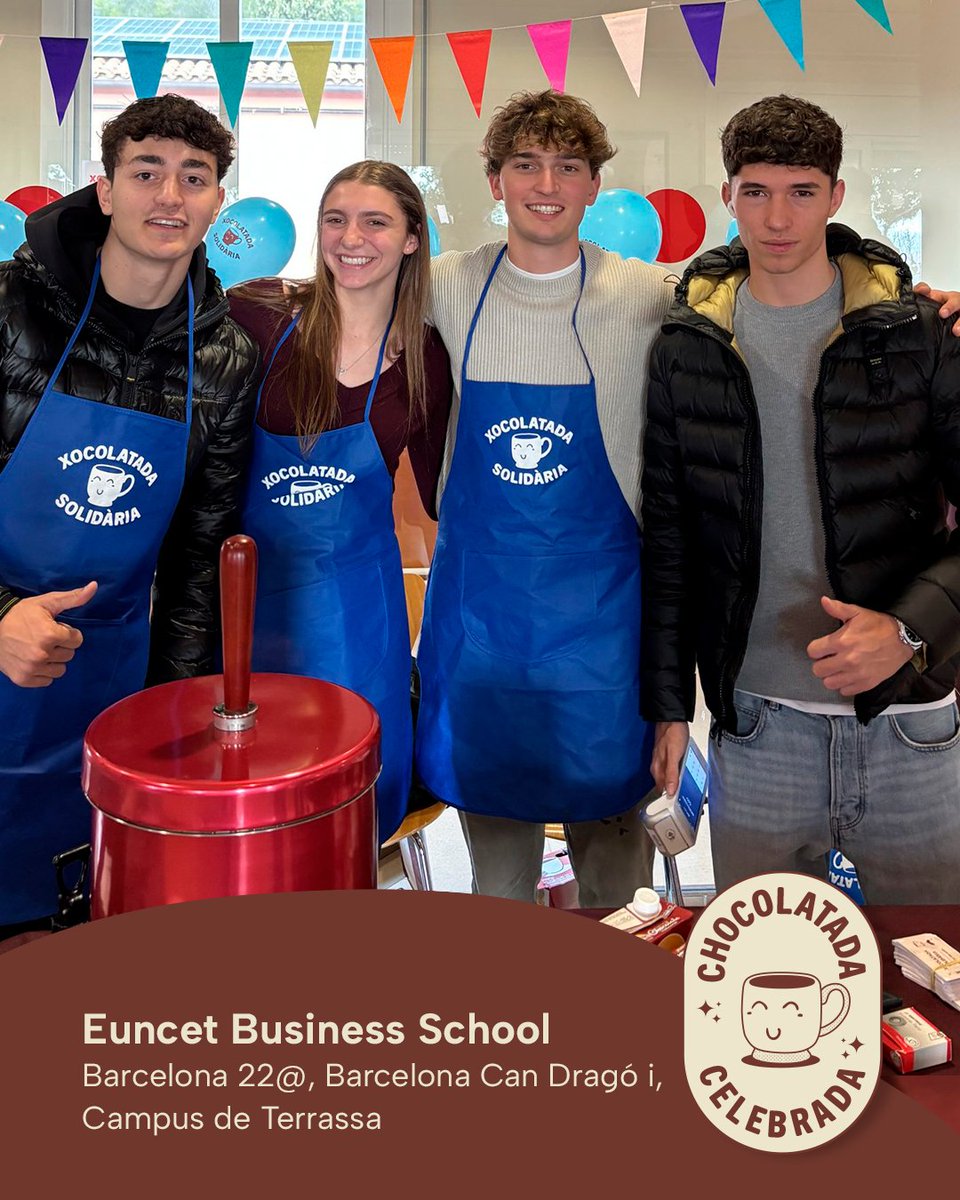 Chocolatada Solidaria tweet media