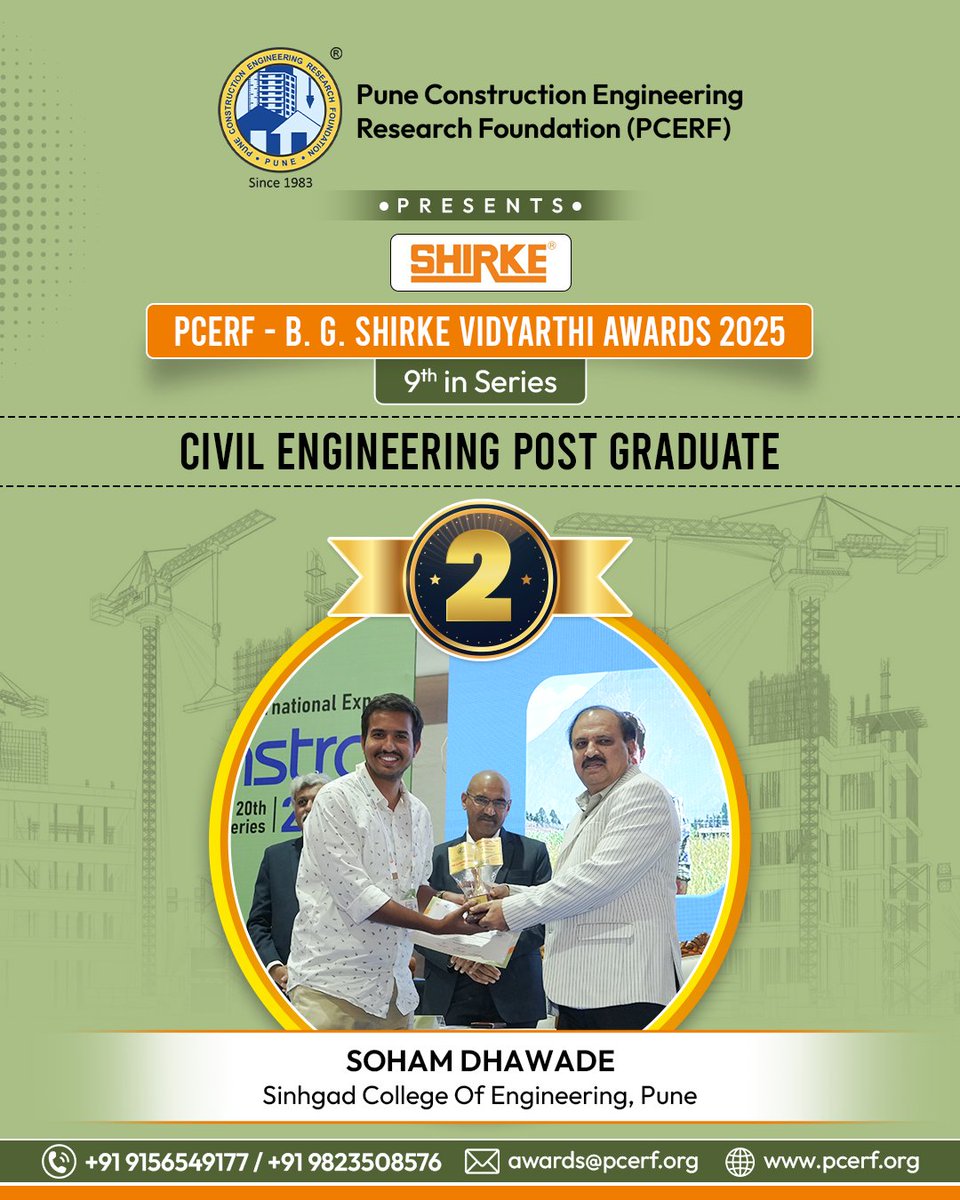 Constro International Exhibition 2026 by PCERF tweet media