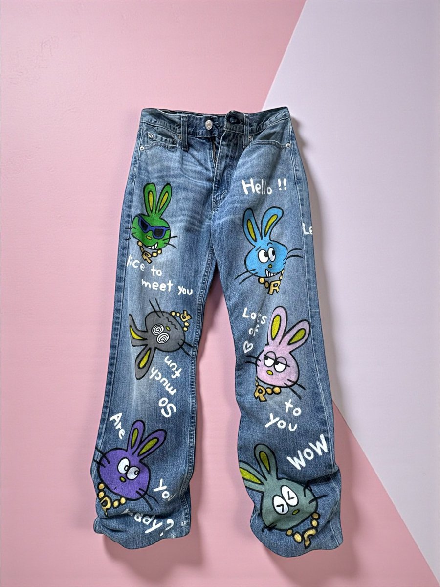 リメイク　ペイント 中野ブロードウェイ　コート　kaya