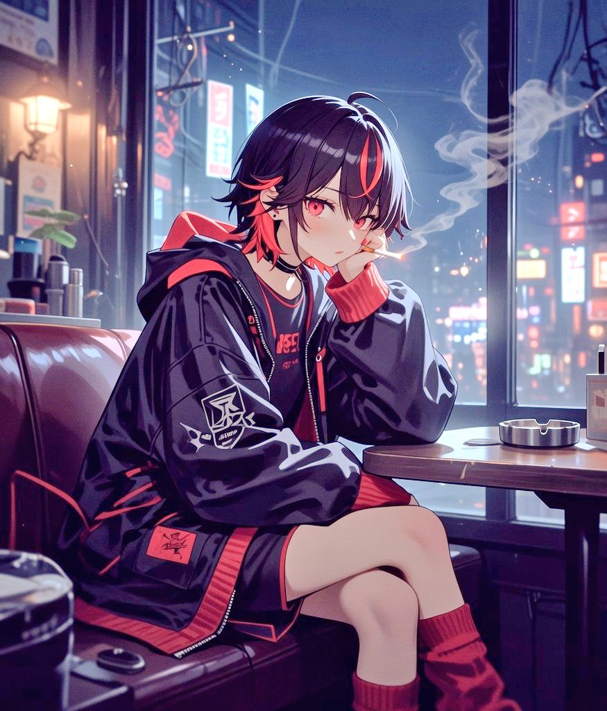 ExtendStop_1010's tweet photo. おはよーさん🔻

みんな！今日ばかりは宣伝させてくれ！
ノートPC無くても喫煙所でゲームできるようになったで！！🎮️🚬

これで紙タバコ吸いながらでもゲームできる!!!!🥰

最高の喫煙所でタバコ吸いながらのんびりゲームとか死ねるわ🫠🫠🫠

おはようの時間やない？
うるせぇよ🖕
#おはようVtuber https://t.co/bBOvOojW7X