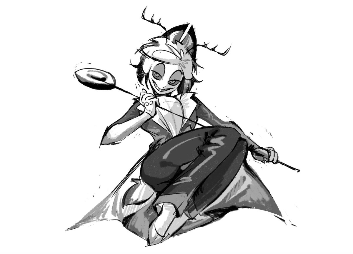 Consistent art style? Don’t know her
#Alastor