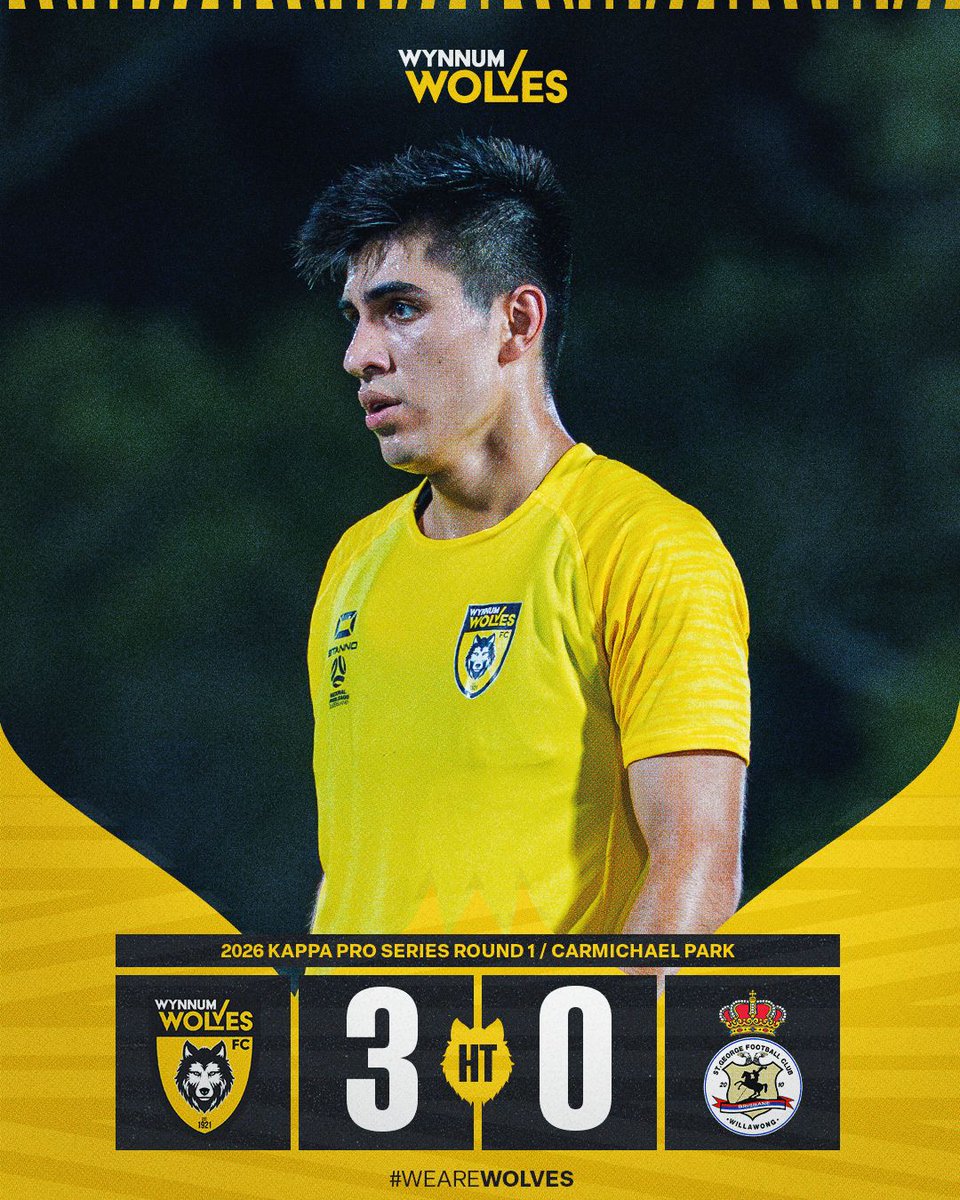 Wynnum Wolves FC tweet media