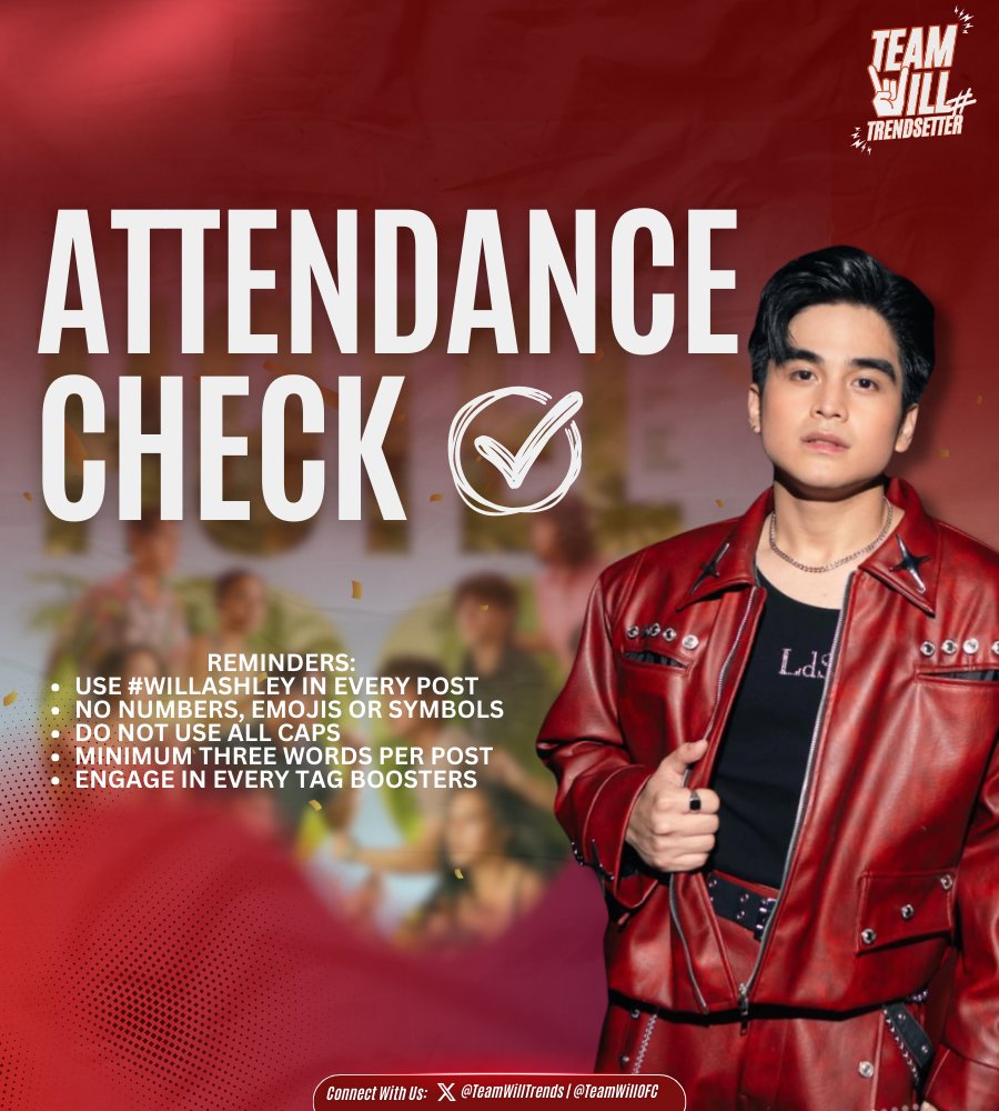 TeamWillTrends's tweet image. [𝘼𝙏𝙏𝙀𝙉𝘿𝘼𝙉𝘾𝙀 𝘾𝙃𝙀𝘾𝙆]

Will Ashley’s character is finally revealed
Reply present if you are here for the Kiko era.

Will Kiko Reveal TSOH88
#TheSecretsOfHotel88 #WillAshley