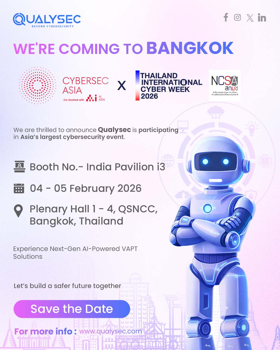 QualySec tweet media