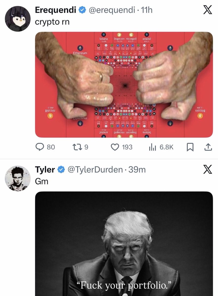 abreufxpro's tweet image. My timeline right now 😂