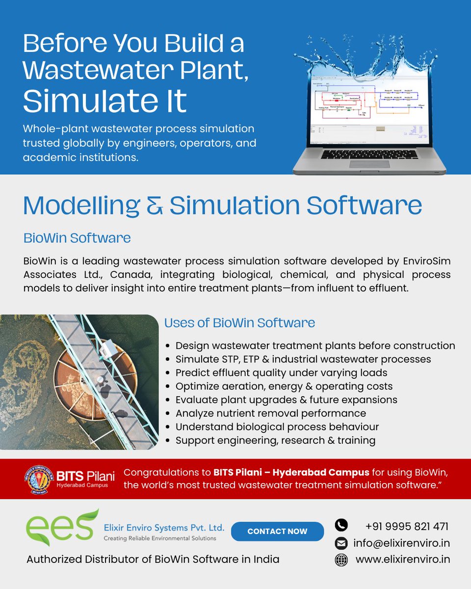 ELIXIR ENVIRO SYSTEMS PVT LTD tweet media