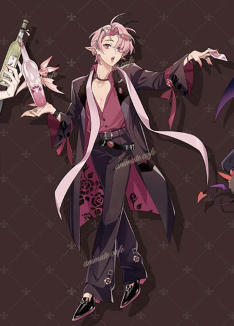 this is the first time his shortie form ever wore normal pants!!!! (if we don't count that official art where he is in his full form clothes)
I love this outfit so much!!!! I was having a hard time drawing and I had no ideas but now!!!! I got so inspired!!!!😭😭😭