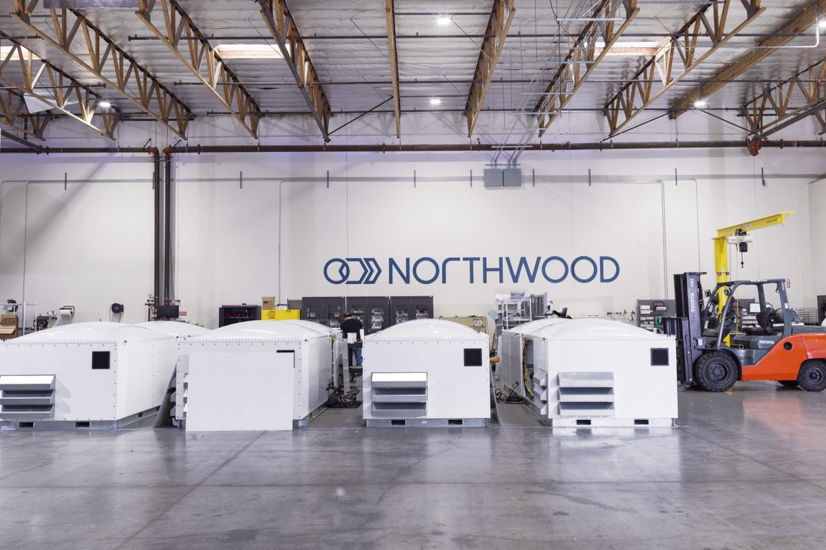 Northwood Space raises $100 million Series B, lands $49 million Space Force deal spacenews.com/northwood-spac…