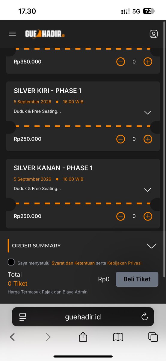 Jastip War Tiket Konser | Indonesia Proxy Service tweet media