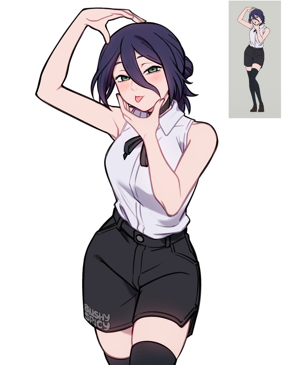 BlushySpicy💖✨ tweet media