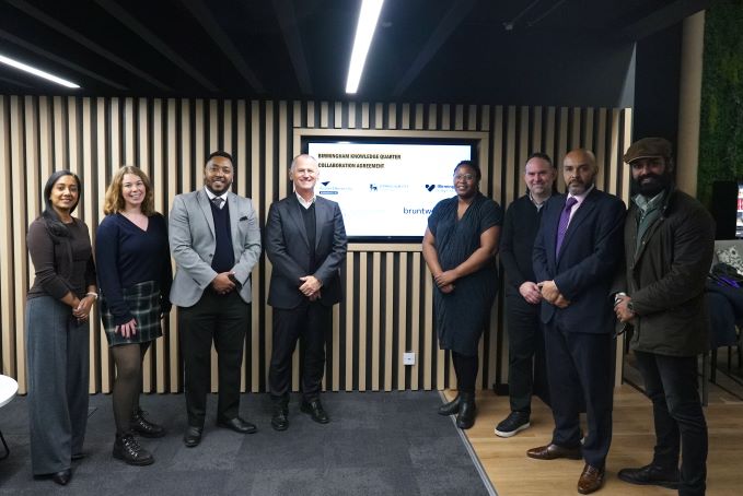 Aston University PR tweet media