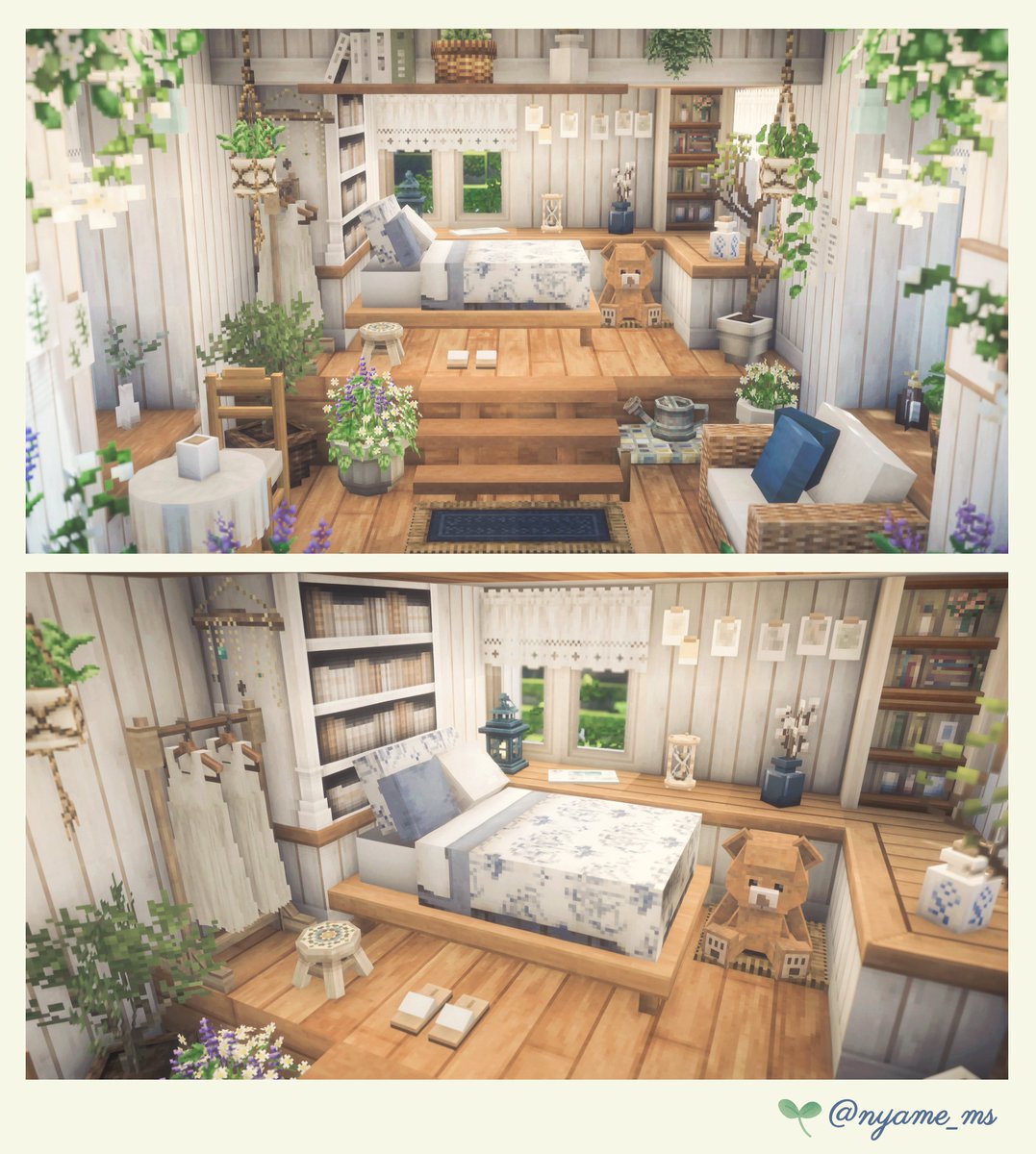 🍃🪻🧸
#Minecraft
#マインクラフト
#MiniaTuria
#cocricot