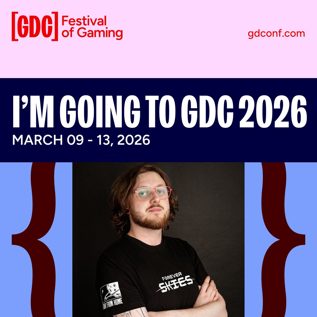 I'm incredibly happy to announce that I'll be heading to #SanFrancisco for <a href="/Official_GDC/">GDC Festival of Gaming</a> GDC Festival of Gaming 2026!

Thanks to a scholarship from <a href="/IGPolska/">Indie Games Polska</a>, <a href="/IPK_pl/">Instytut Przemysłów Kreatywnych</a>, and <a href="/gdcon/">Game Industry Conference</a> I'll be able to attend a week of inspiring talks and meet fellow devs!

See you in San Francisco!