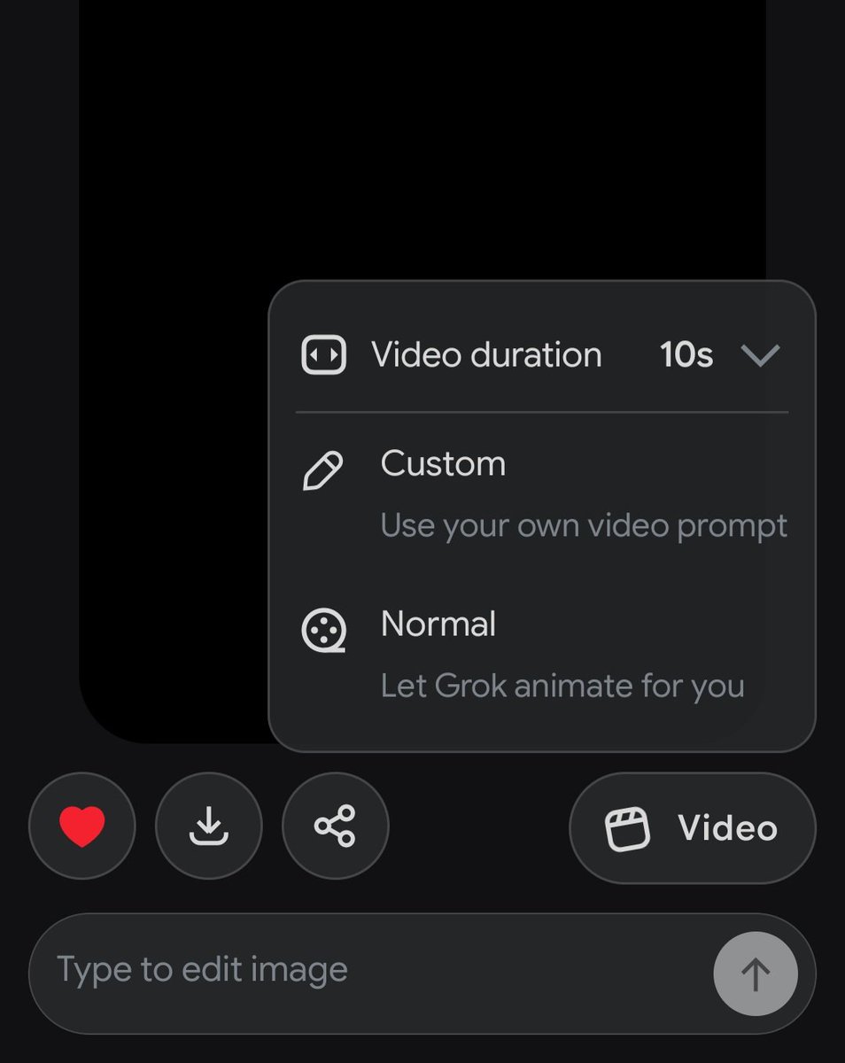 Finally, we have the 10 second video feature in the UK!  

Thanks <a href="/elonmusk/">Elon Musk</a> <a href="/grok/">Grok</a>. I salute 🫡
