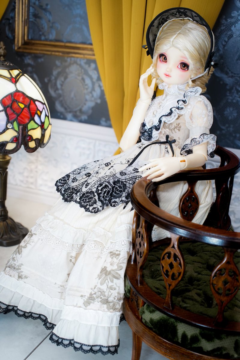 LovelySheryltan's tweet image. お疲れ様です。
タグを使うと緊張します( ´∀｀)たはは

#lacrimosaDress  様
#プティドゥカンティーニュ 様
#SDGrらんま 
#おつ活