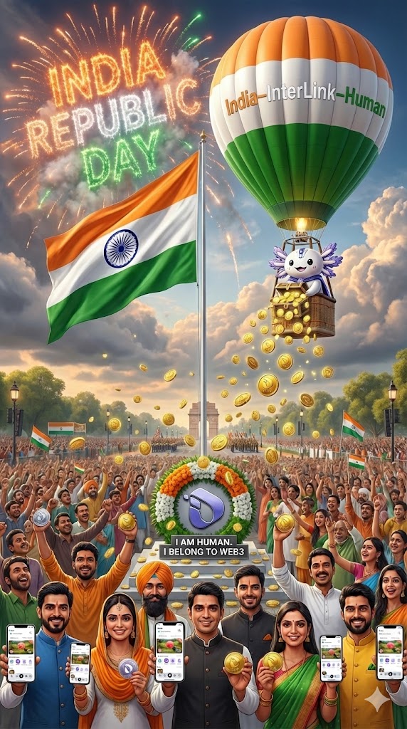pirlomilan33's tweet photo. For me as an Ambassador, InterLink is a bridge that connects people, technology, and global collaboration, giving me the opportunity to contribute to building cross-border communities based on trust and innovation.
#InterLinkRepublic #InterLinkIndia #InterLink #ITLG #ITL https://t.co/MSfp67LE41