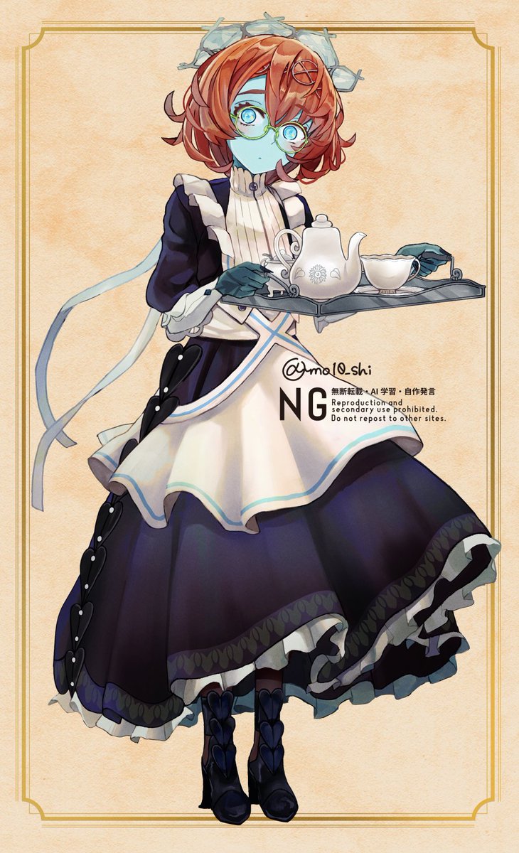 メイドゴッホちゃん🫖　#FGO