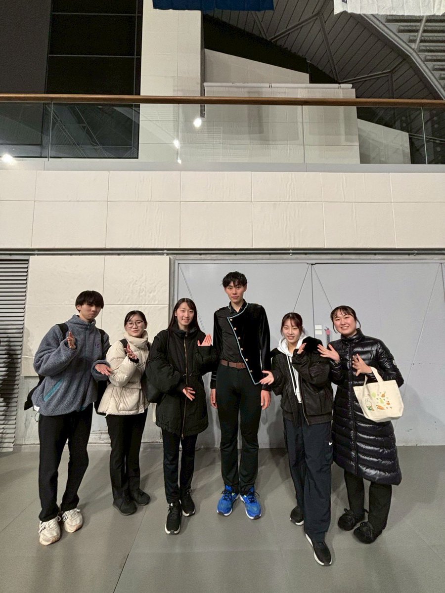tsukubask8's tweet photo. [大会結果報告]
先日行われたフィギュア部門の大会結果を報告いたします。
2026年1月8日（木）~11日（日）
第98回日本学生氷上競技選手権大会
場所：東京辰巳アイスアリーナ

・男子3,4級
平野壮一郎(49期)第19位35.33
・アイスダンス準選手権
平野壮一郎(49期)第4位24.55
 #全日本インカレ https://t.co/cbzaTaveeH