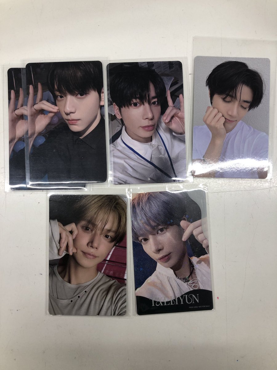 バンタン＆トゥバ 他メン トレカ TXTグッズ フォト カード 55枚 セット