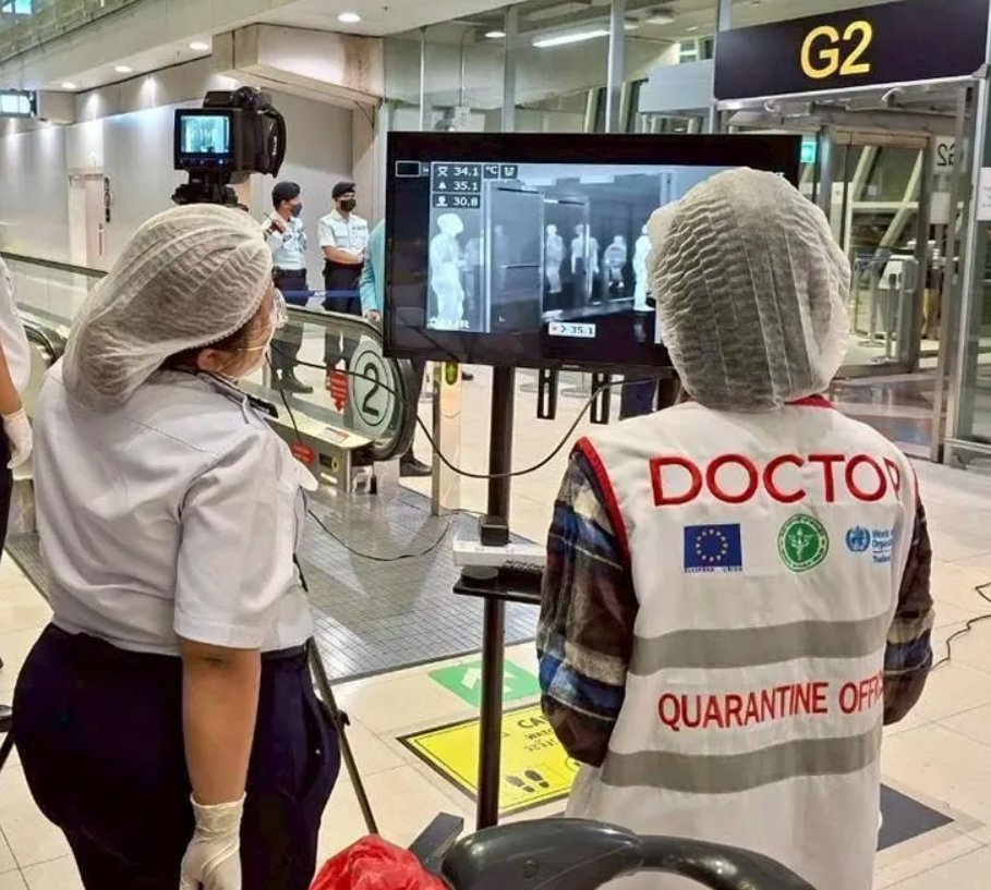 Eyaaaad's tweet image. 🚨
دول آسيوية من بينها (تايلاند، نيبال، تايوان، هونغ كونغ) تبدأ برفع جاهزيتها خوفاً من تفشي فيروس "نيباه" على أراضيها وتكثف الفحوصات الصحية في مطاراتها على جميع المسافرين القادمين من الهند.