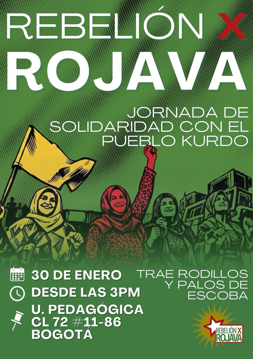 Kurdistán América Latina tweet media