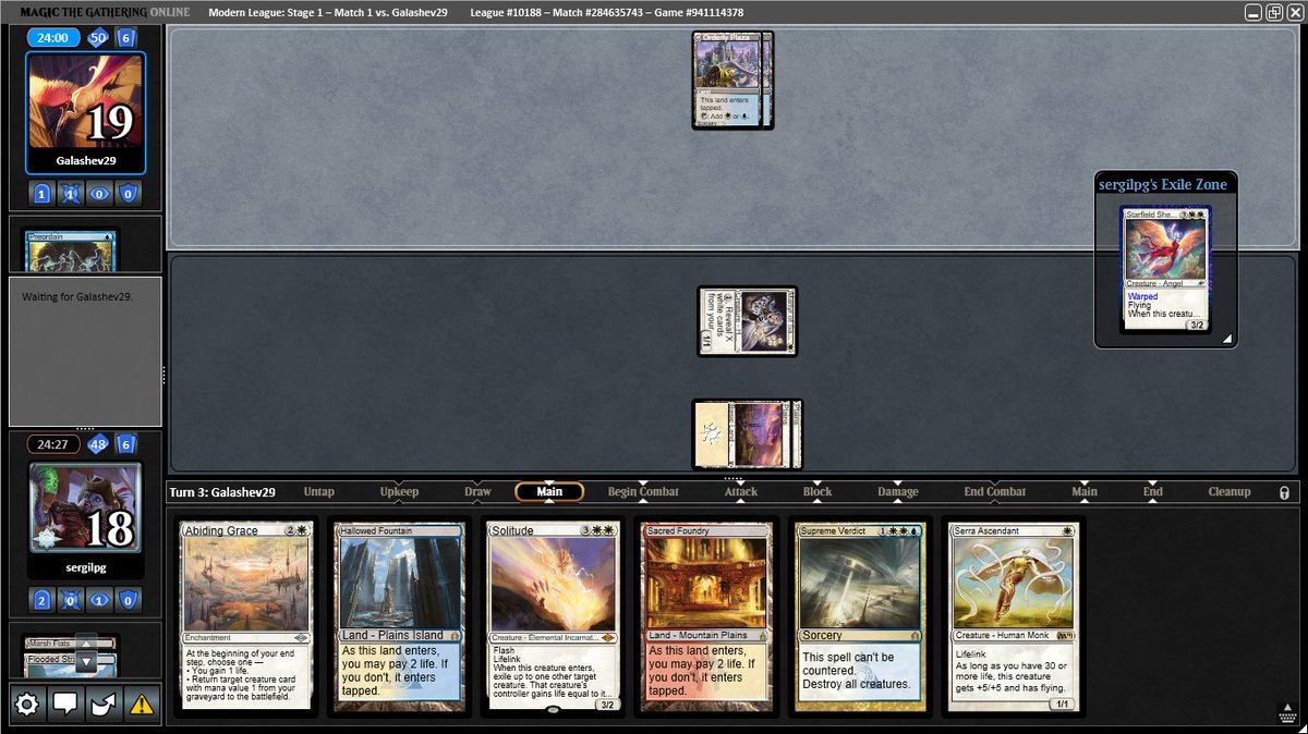 Martyr of sands + Serra Ascendant en 2026🔥