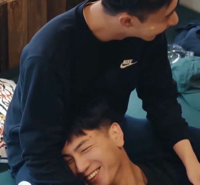 daishunningstar's tweet image. NO ONE CAN STOP THEM ANYMORE!!! HUWEI &amp;amp; BOMI SO DOWN TO EACH OTHER THEY LOOK SO KAWAII HUHU🥺

#TheBoyfriendS2 #TheBoyfriendSeason2 #TheBoyfriendNetflix #huweibomi