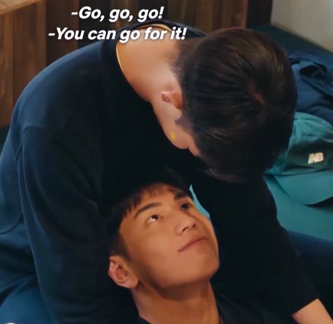 daishunningstar's tweet image. NO ONE CAN STOP THEM ANYMORE!!! HUWEI &amp;amp; BOMI SO DOWN TO EACH OTHER THEY LOOK SO KAWAII HUHU🥺

#TheBoyfriendS2 #TheBoyfriendSeason2 #TheBoyfriendNetflix #huweibomi