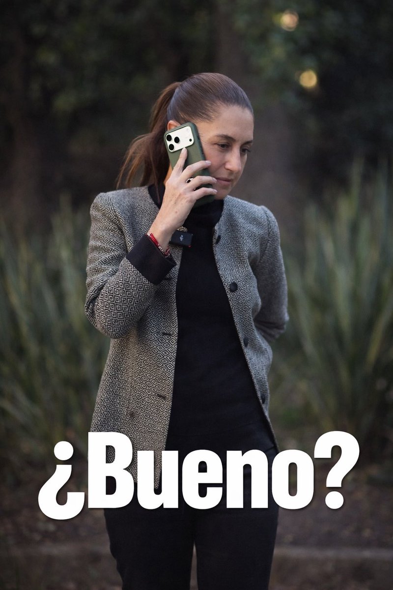 A sus ordenes mi comandanta suprema 🫡
<a href="/Claudiashein/">Claudia Sheinbaum Pardo</a> 🫶