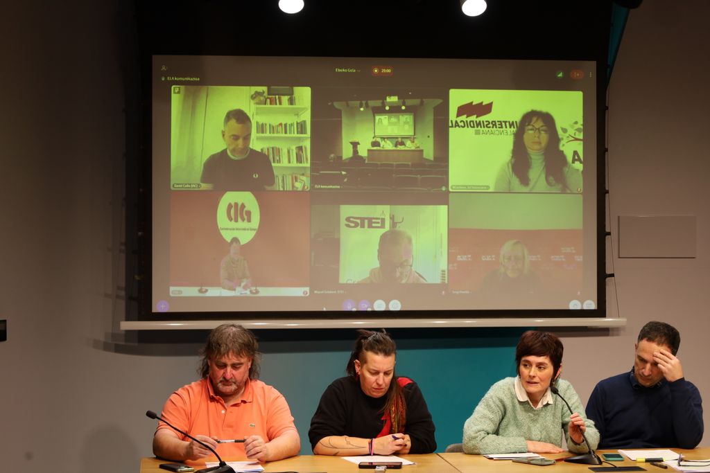 LABsindikatua's tweet image. ❇️ ELA, CIG, LAB, Steilas, Etxalde, Hiru, Intersindical Valenciana, Intersindical Catalana, IAC y STEI han acordado un manifiesto en favor del SMI de cada territorio 

💼 Los sindicatos solicitarán reuniones a los partidos políticos en el Congreso 

🔗 labur.eus/trxdnqcg