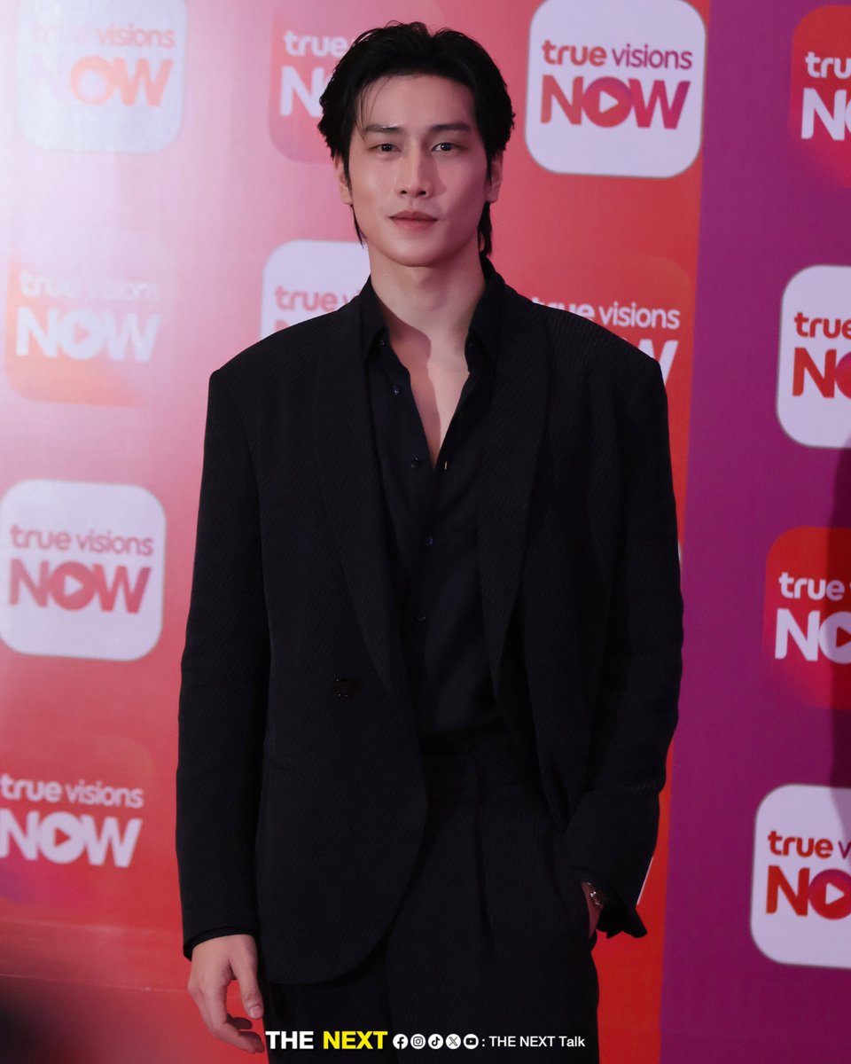 ออลแบล็คของพี่นายแบบคิลใจมากเลยนะคะเนี่ย 🖤✨️

“ไบเบิ้ล วิชญ์ภาส” ร่วมงาน "สนุกแบบไทย..is NOW" ไทยนี้รักสนุกอยากให้ดูไม่ขาด 

#BibleWichapas #ไบเบิ้ลวิชญ์ภาส 
#TrueVisionsNOW #สนุกแบบไทยisNOW
#THENEXTTalkEnt