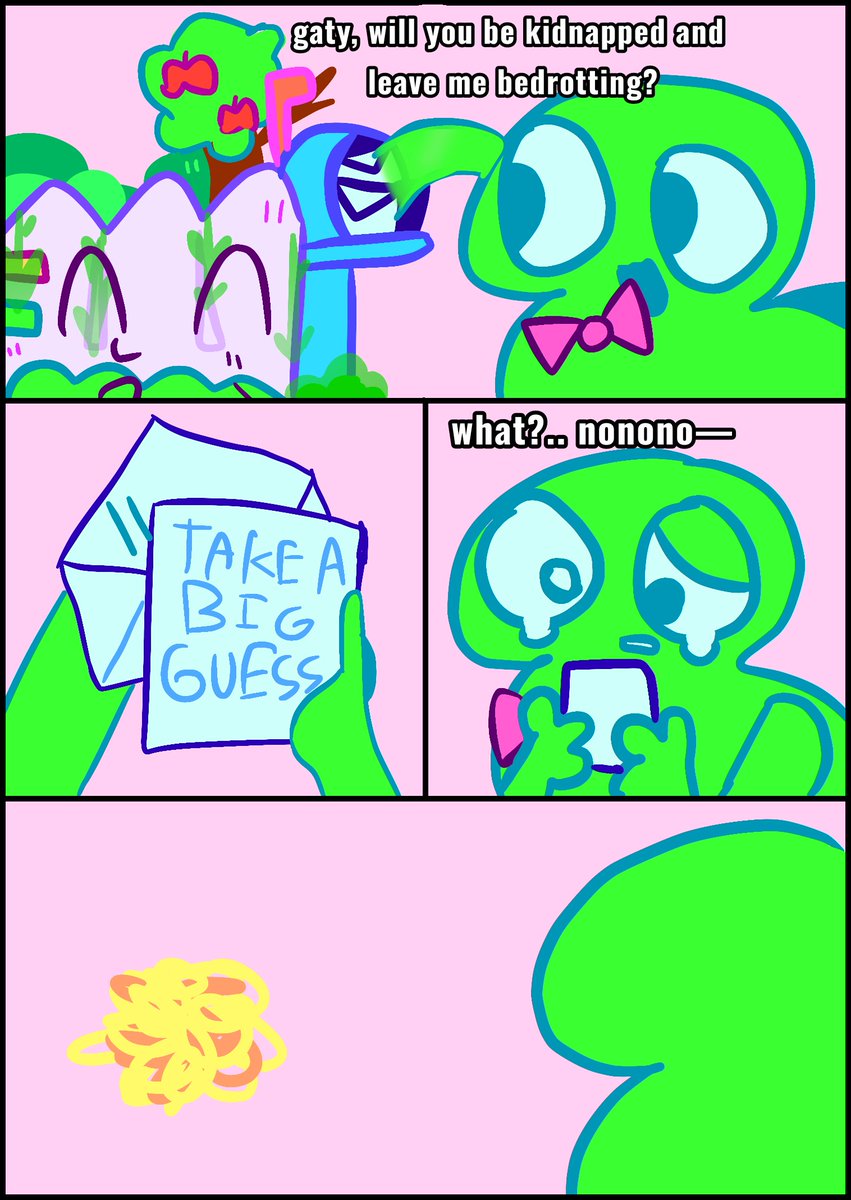 spoonkissr's tweet image. foreshadowing #osctwt #bfdi #twogaty