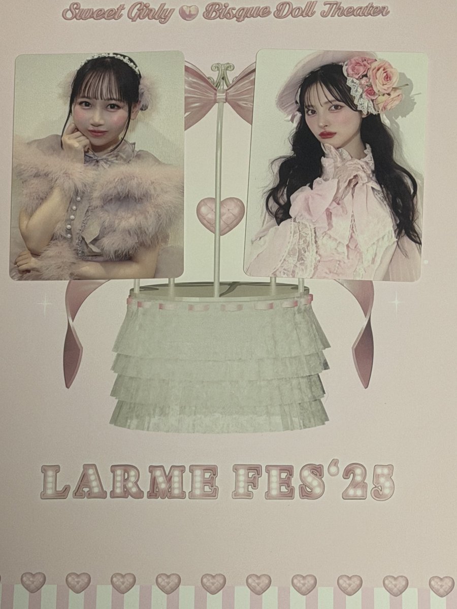 LARMEフェス 特典 アフターパンフレット トレカ 松本かれん LARMEフェス25 特典トレカ 松本かれん - メルカリ