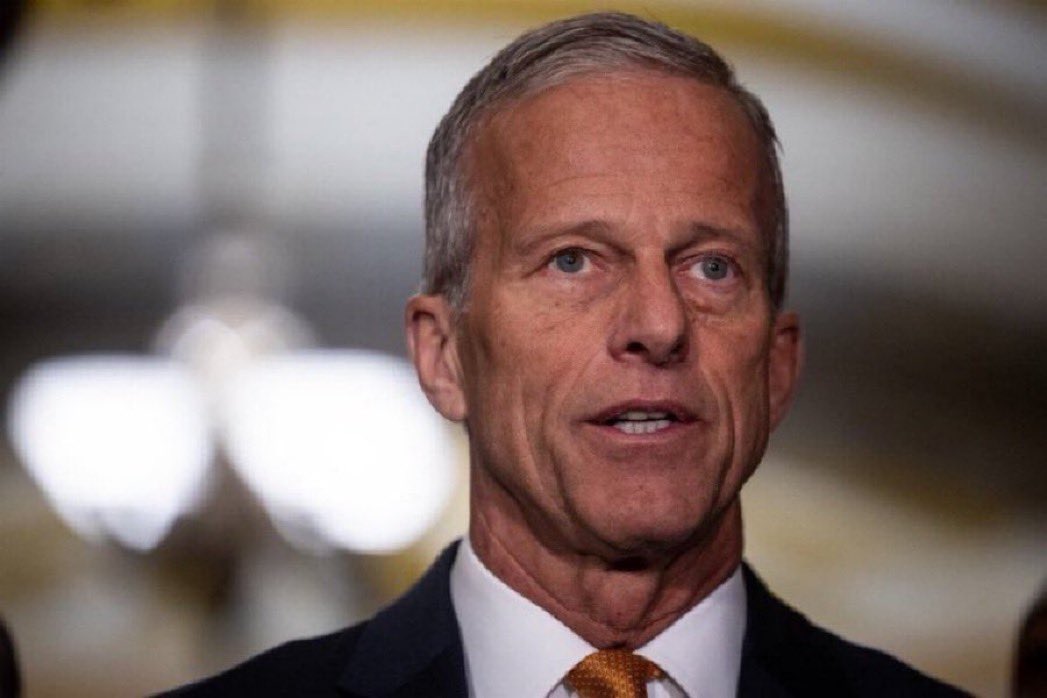 GuntherEagleman's tweet image. 🚨 27 days into 2026, it's time for Senate Leader John Thune to do his job and NUKE THE FILIBUSTER and pass the SAVE Act!           

He is tagged, BE LOUD, don’t let up.

(202) 224-2321, if you want to call.