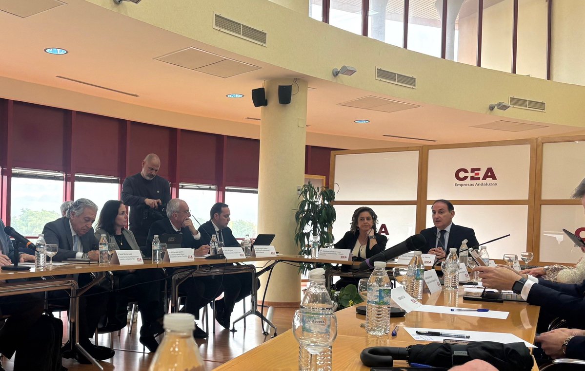 ✅ Ayer asistimos al Consejo Empresarial de Medio Ambiente de la <a href="/CEAes_/">CEA</a> , en el que estuvo presente la #Consejera, Catalina García Carrasco, de la <a href="/MedioAmbAND/">Consejería de Sostenibilidad y Medio Ambiente</a> 

#EconomiaCircular #Sostenibilidad #planderesiduos #RAEE #horizonte2030